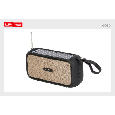 SPEAKER BLUETOOTH WIRELESS LP-V55-3